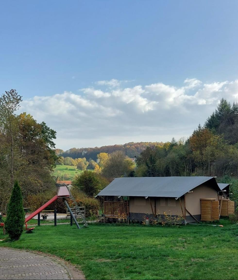 Camping Drei Spatzen Utscheid Exterior photo